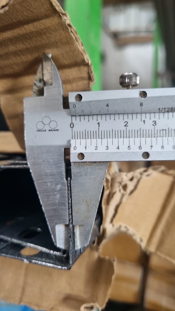 SIKU LUBANG/UNION 19K HAMERTONE (38X38X018) (AA)