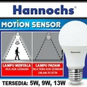 LED HANNOCHS SENSOR GERAK 9 W E27 (AA)