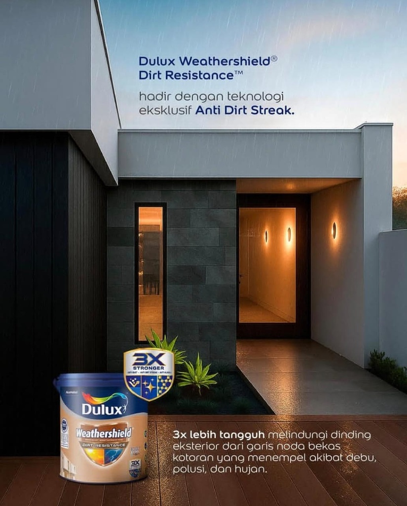 Dulux Weathershield Dirt Resistance A928 JTN MAJESTIC TRUE BEAUTY MATT PEACH COMBER A-PAIL (AA) ANAYA