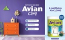 AVIAN CLING WATER BASED WHITE  800ML (AA)