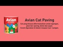 CAT PAVING AVIAN 5KGS 004 GREEN - OIL BASED