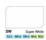 AVIAN SUPER WHITE 50CC (SW) A009SW (AA)