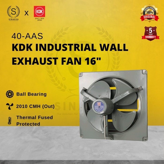 EXHAUST FAN 16" - MODERN FA20-16 IN (AA)