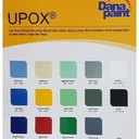 CAT KERAMIK LANTAI EXPOXY UPOX WHITE 1 LT (SET) (AA)