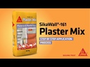 SikaWall®-161 Plaster Mix | 40Kg | MORTAL (AA)