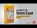 SikaWall®-181 Skim Coat 40Kg | ACIAN | MORTAL (AA)