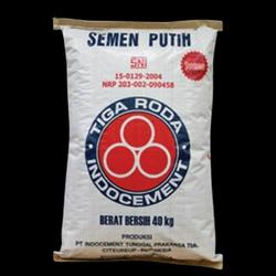 Semen Tiga Roda Semen Putih Tiga Roda 40Kg/Sak (AA)