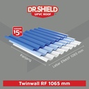 DR.SHIELD TWIN WALL RF1065 WARNA (PUTIH/BIRU) L 113CM/EF 100.65CM (AA)