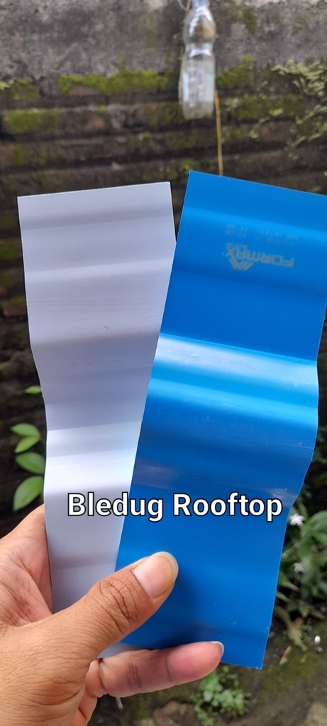 FORMAX 1 LAYER PUTIH/BIRU  L. 1.13M      - ROOFTOP