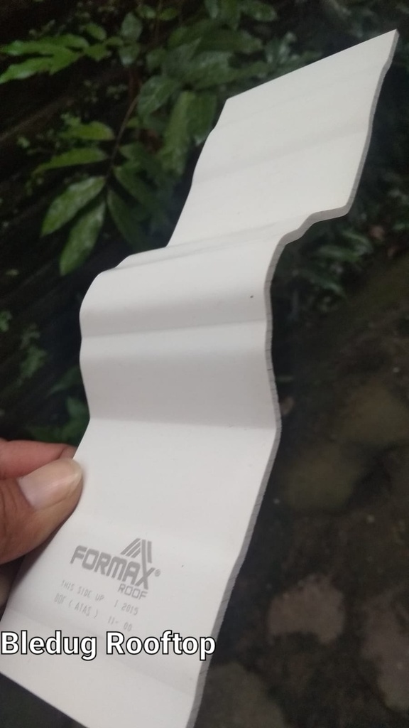FORMAX 1 LAYER PUTIH/BIRU  L. 1.13M      - ROOFTOP