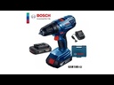MESIN BOR CORDLESS BOSCH DRIVER GRS 180-Li 13mm 18v (AA)
