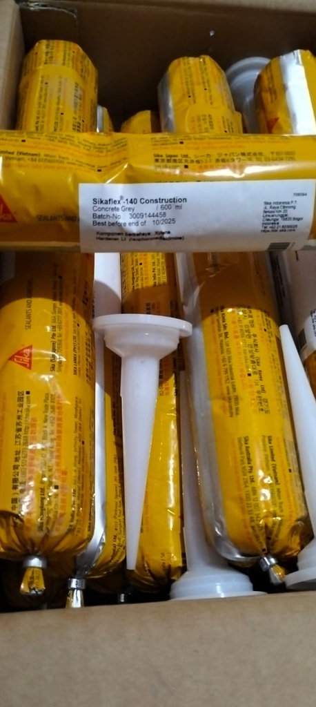 SIKA hyFLEX 140 CONTRUCTION 600ML GREY (AA) (SIKA SOSIS)
