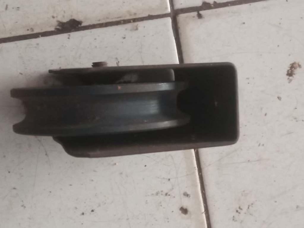 RODA REL BESI PAGAR 8CM TYPE U