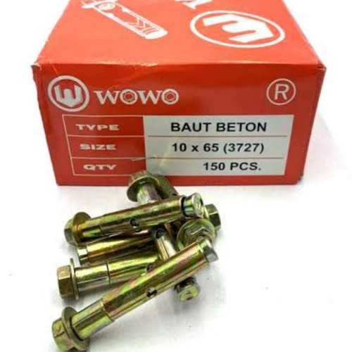 DINABOLT 10X65 (1DOS=150BJ) (AA)