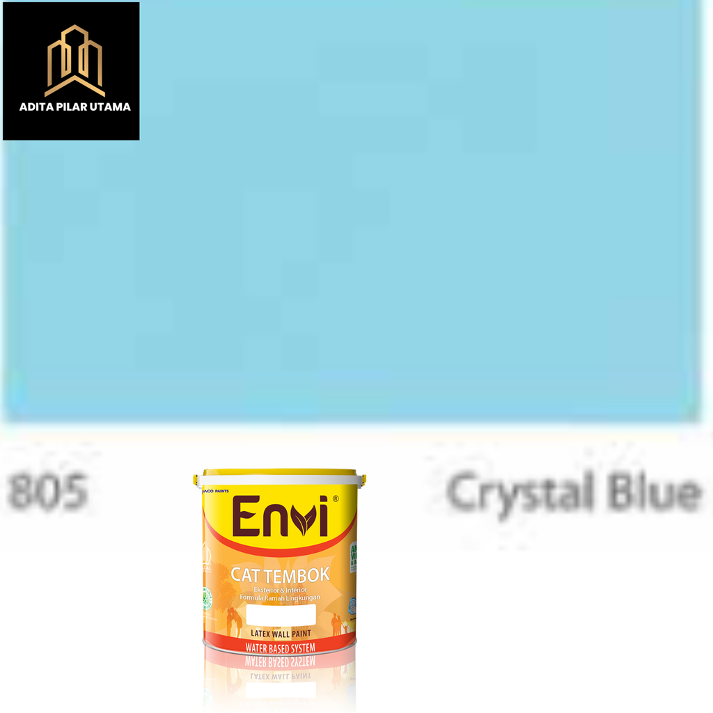ENVI 805G CRYSTAL BLUE