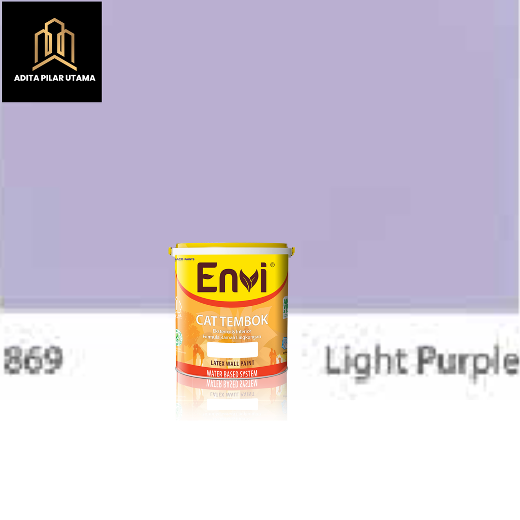 ENVI 869G LIGHT PURPLE