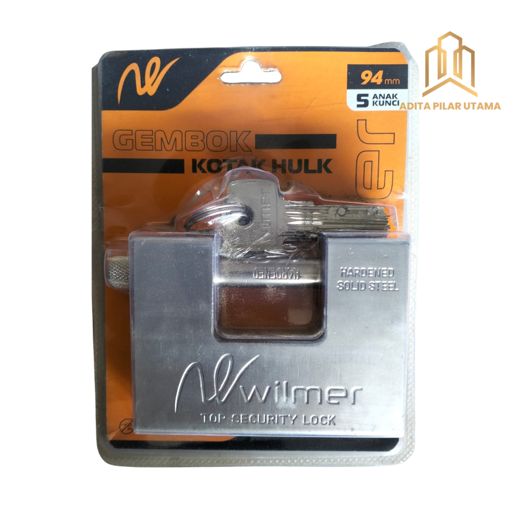 GEMBOK KOTAK HULK 94MM