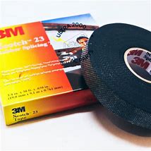 ISOLASI LISTRIK 3M SCOTCH 23RUBBER SPLICING TAPE