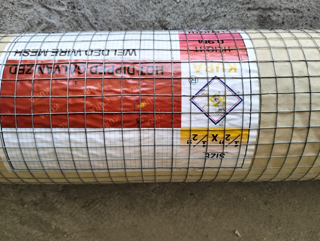 KAWAT LOKET 1/2 INCH PATRI SAB PUTIH