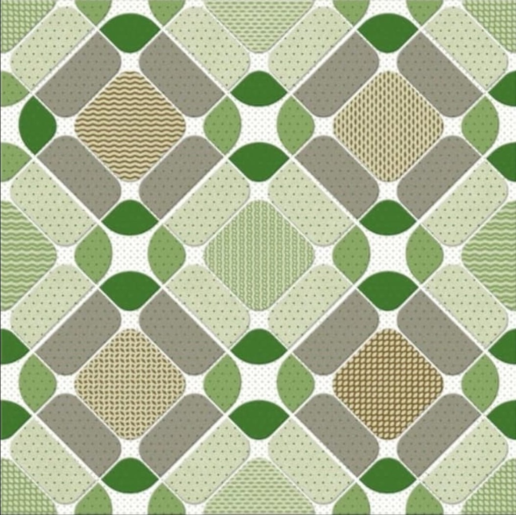 KERAMIK 25/25 ISAMU GREEN - UNO