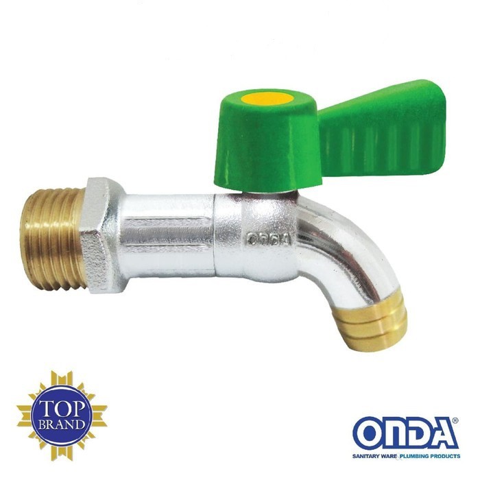 KRAN 3/4 ONDA KUBC GREEN