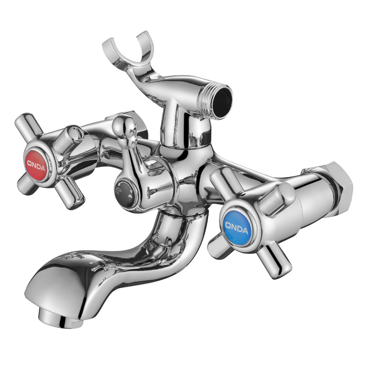 KRAN PANAS DINGIN - K 404 CT BATH MIXER 1/2 ONDA