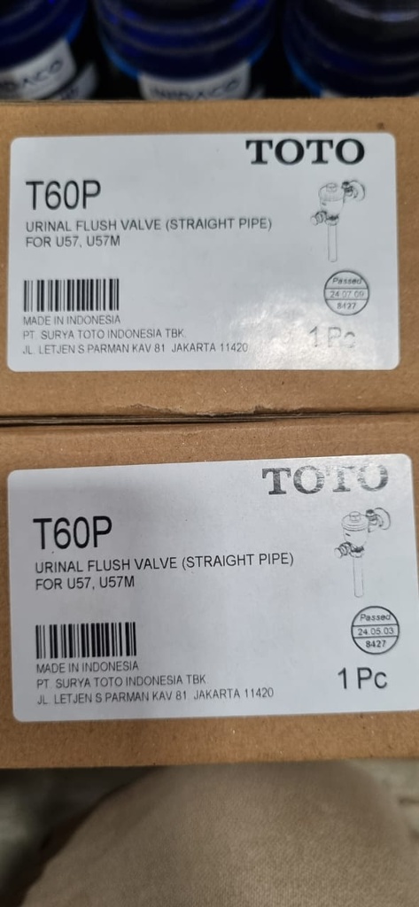 KRAN URINOIR 1/2 DIM MERK TOTO T60PB PENCET (AA)