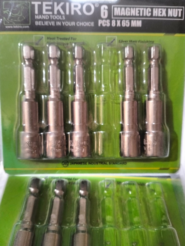 KUNCI ROOFING ALAT 8x65mm TEKIRO HEX NUT