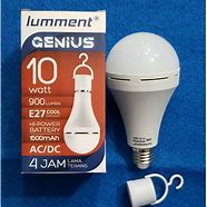 LED MAGIC LUMMENT 10W GENIUS