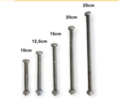 MUR BAUT 20CM (8 INCH)