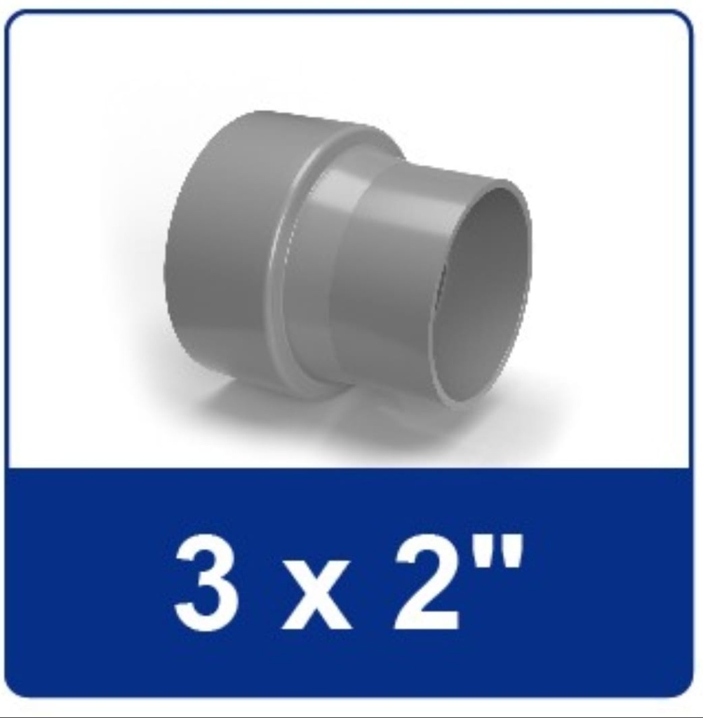 OVER SOCK 3 X 2 INCH RUCIKA D