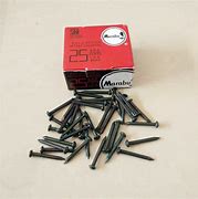 PAKU BAJA HITAM 4CM BIJIAN (AA)