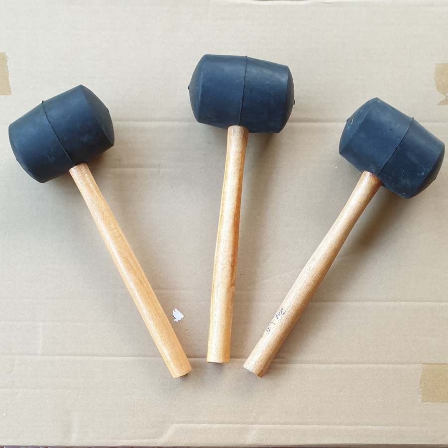 PALU KARET KERAMIK 16OZ (0.45Kgs)