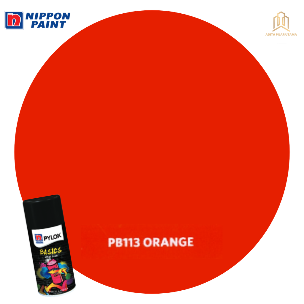 PILOX BASIC PB113 ORANGE