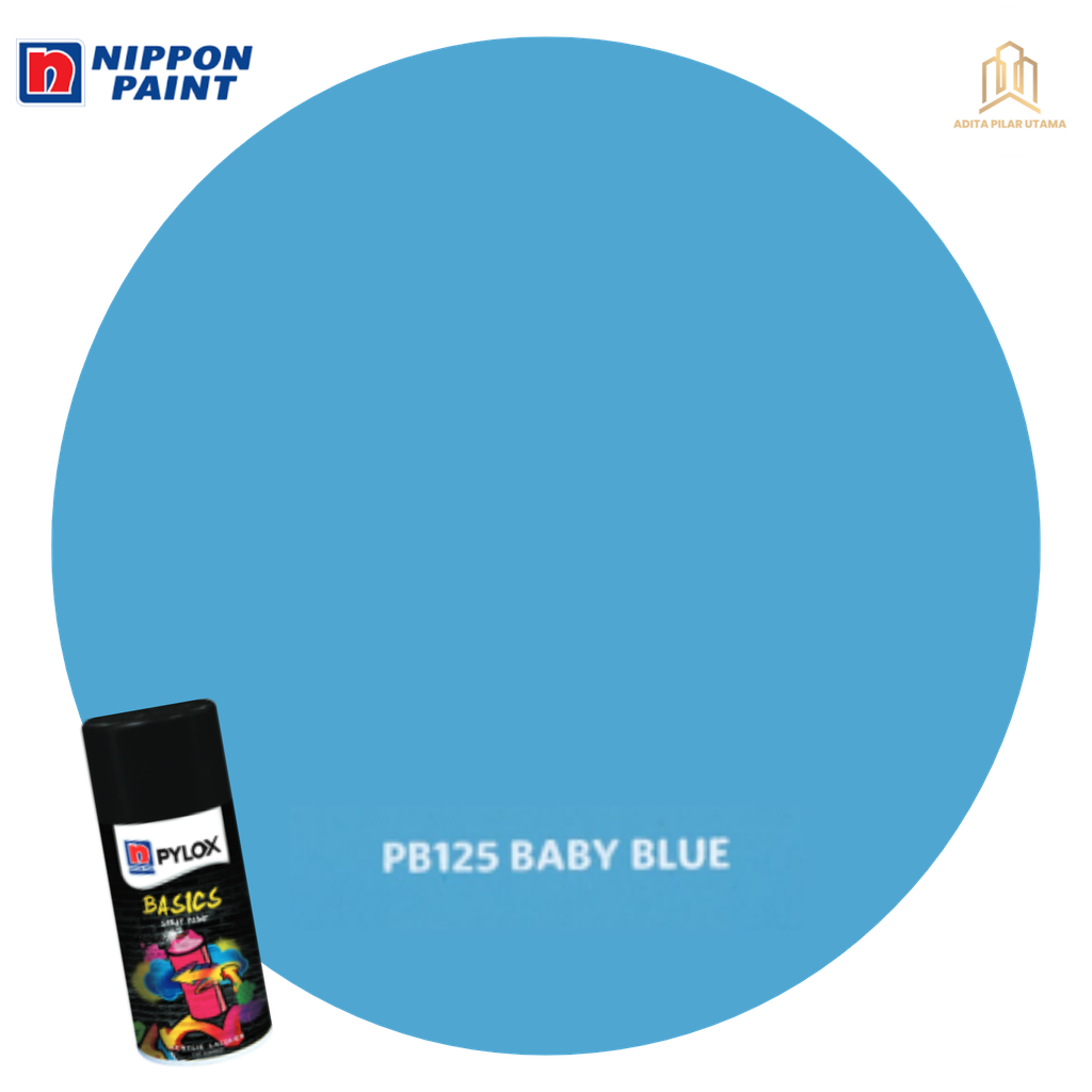 PILOX BASIC PB125 BABY BLUE