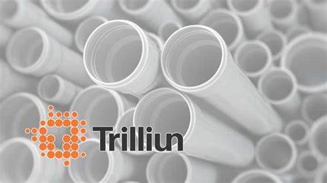 PIPA PVC D 2½“ TRILIUN (AA)