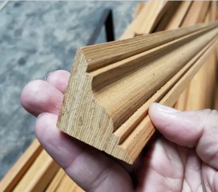 PROFILE KAYU 4/4cm x 2M PLIPIT