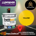 PROPAN TRAFFIKOTE 108 WB YELLOW 1K