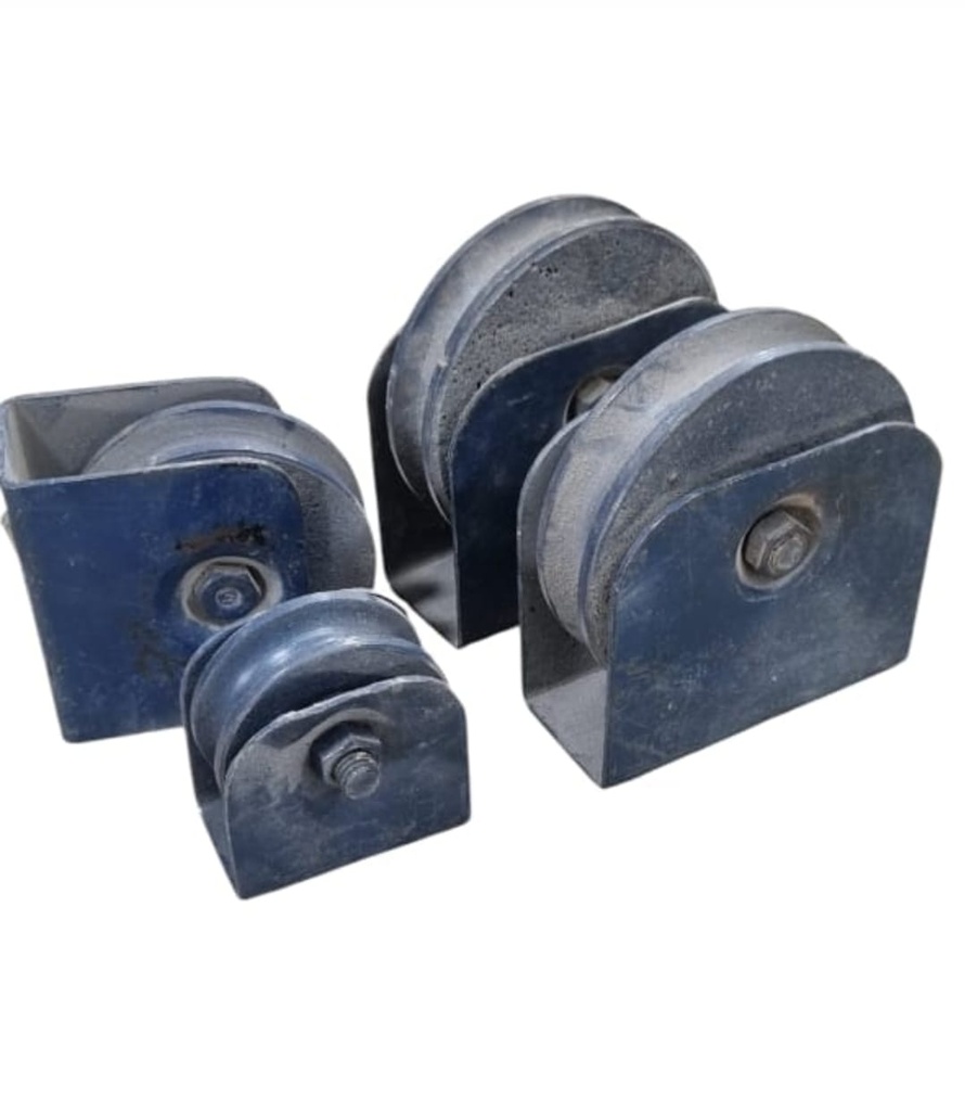 RODA REL BESI PAGAR 6CM