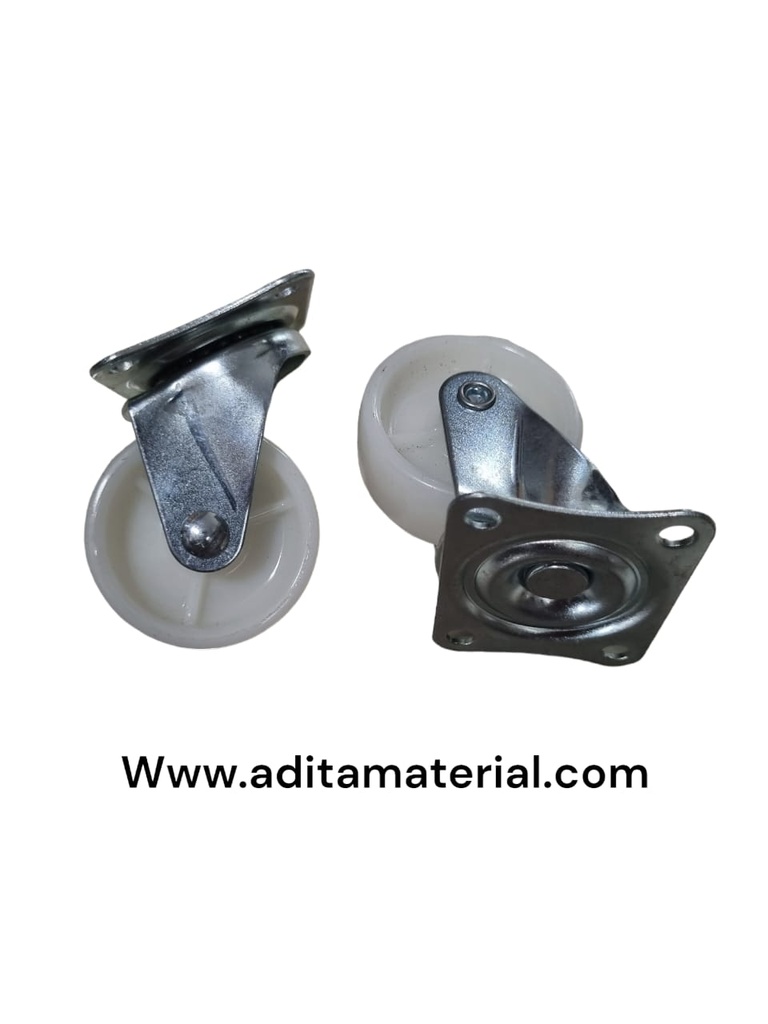 RODA RHJ WHITE PP50/H