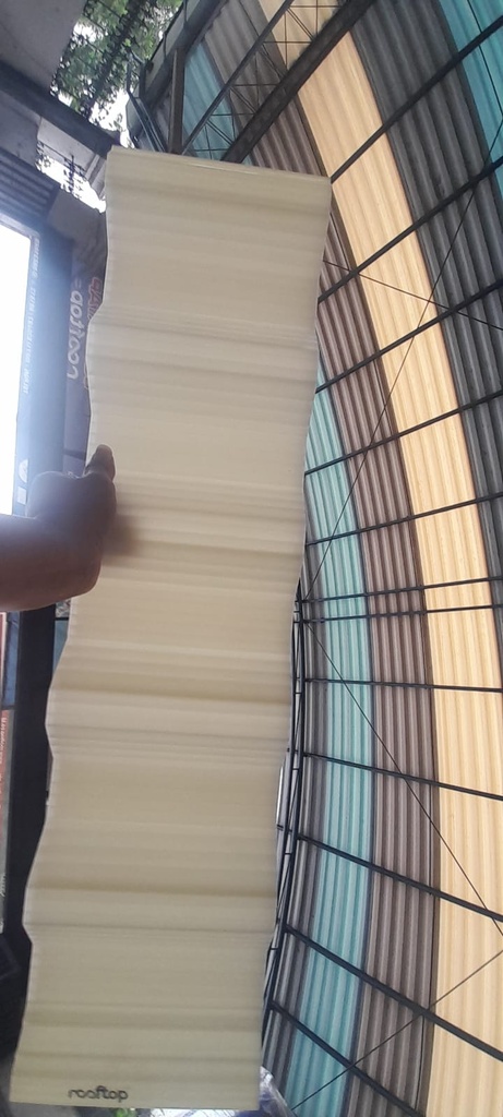 ROOFTOP 2 LAYER SEMI TRANSPARAN (20%) L 82CM/EF 77CM