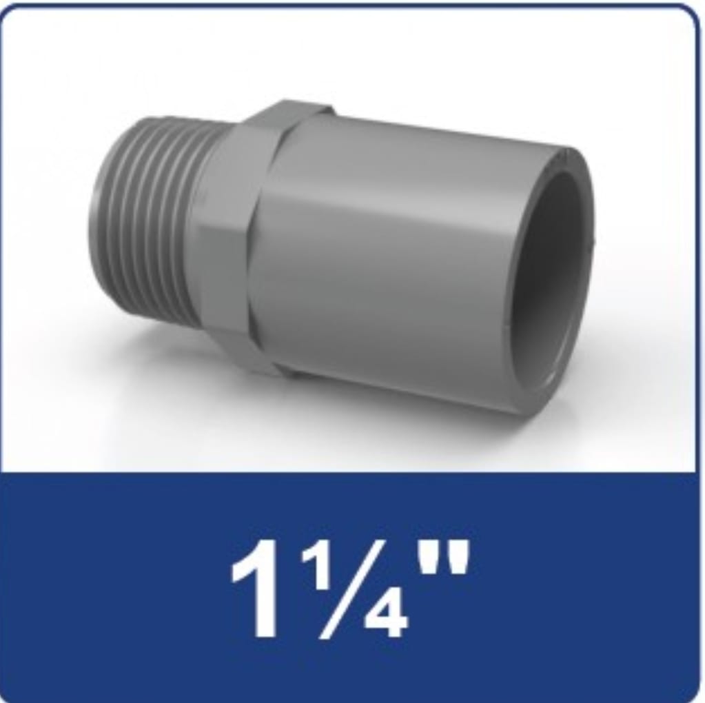 SDL SOCK DRAT LUAR 1 1/4 RUCIKA