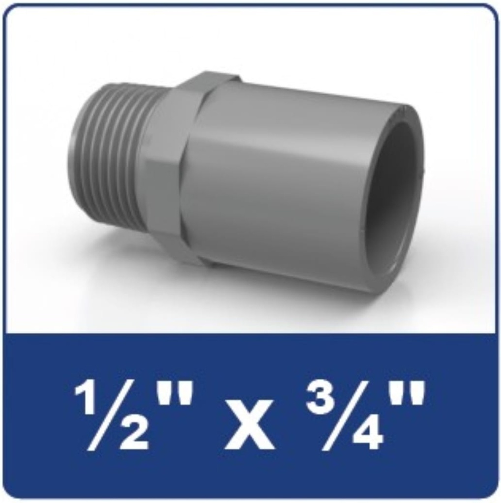 SDL SOCK DRAT LUAR 1/2(DRAT) KE 3/4 R