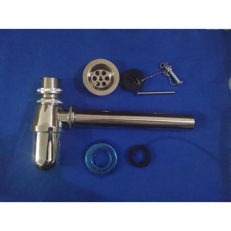 SIFON WASTAFEL 1 1/4x1 1/4 STAINLESS TEXAS