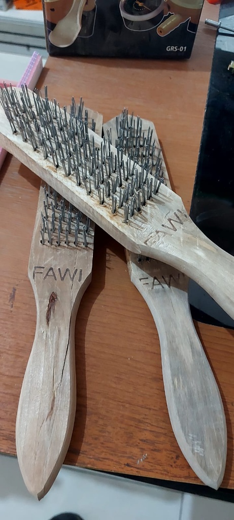 SIKAT KAWAT BAJA 6DIM - HITAM