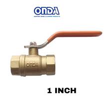 STOP KRAN 1 INCH ONDA HANDLE (BALL VALVE)