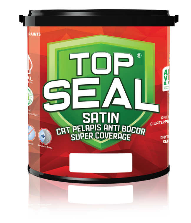 TOP SEAL 69008G DARK GREY 4LT SATIN