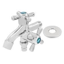 UNNU KRAN DOUBLE SHOWER - DOUBLE TAB DT02 1/2