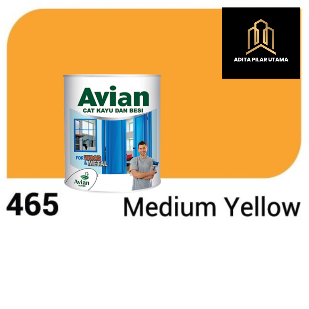 AVIAN 465 MEDIUM YELLOW 50CC (AA)