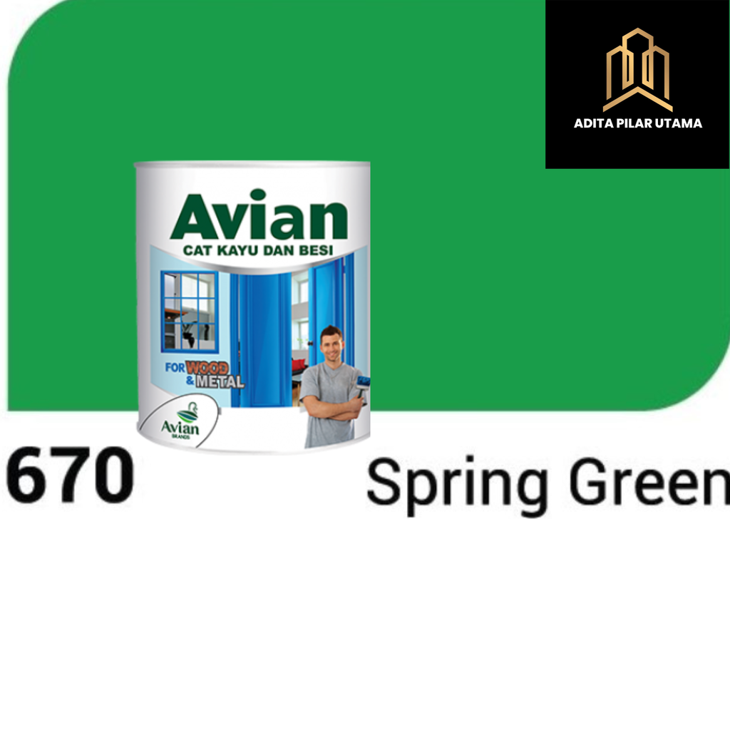 AVIAN 670 SPRING GREEN 900CC (AA)